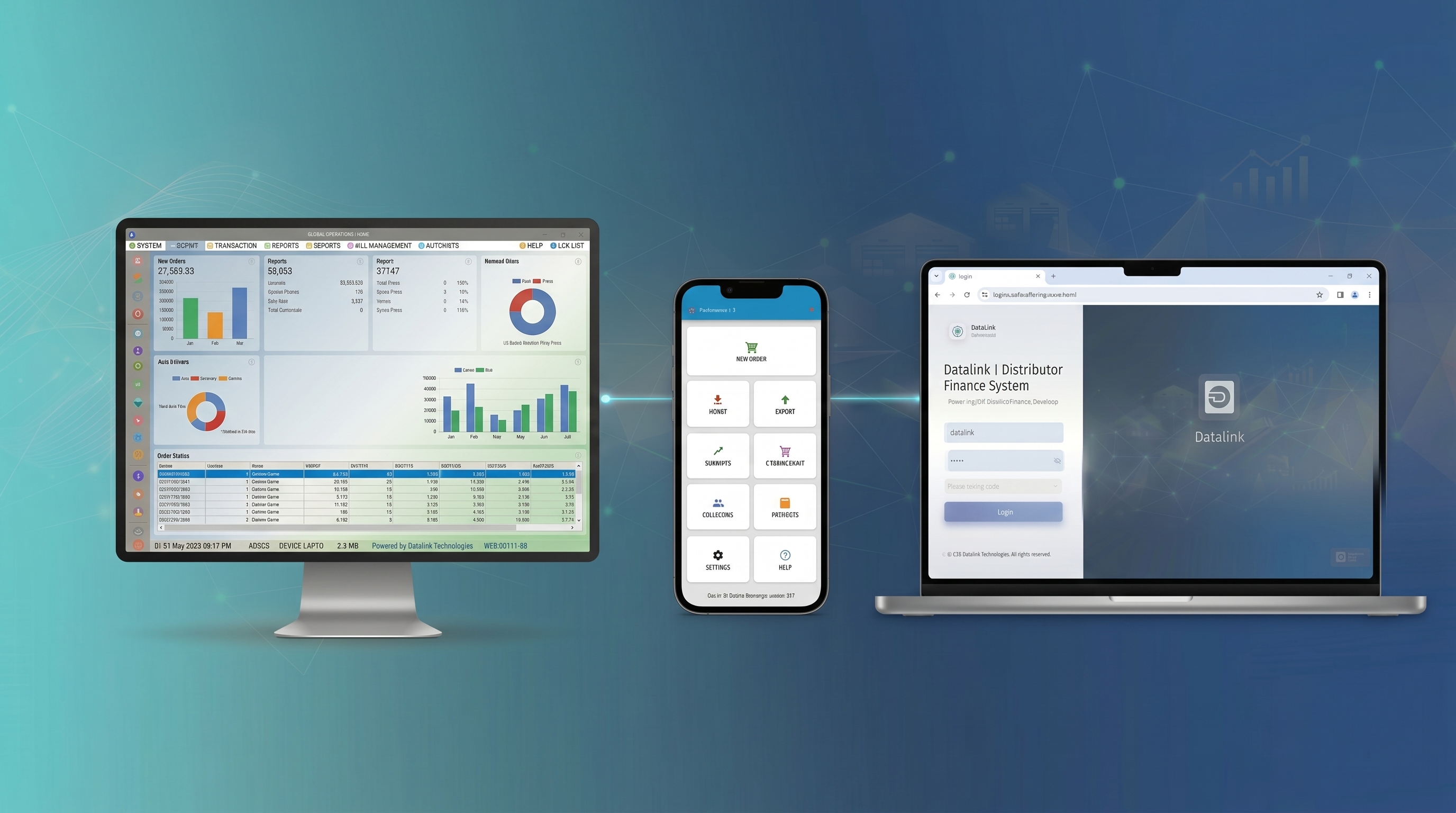 Datalink DFS Header