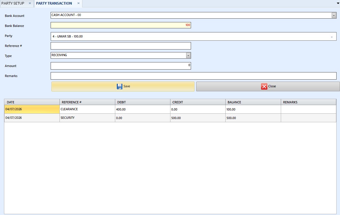 Feature Screenshot