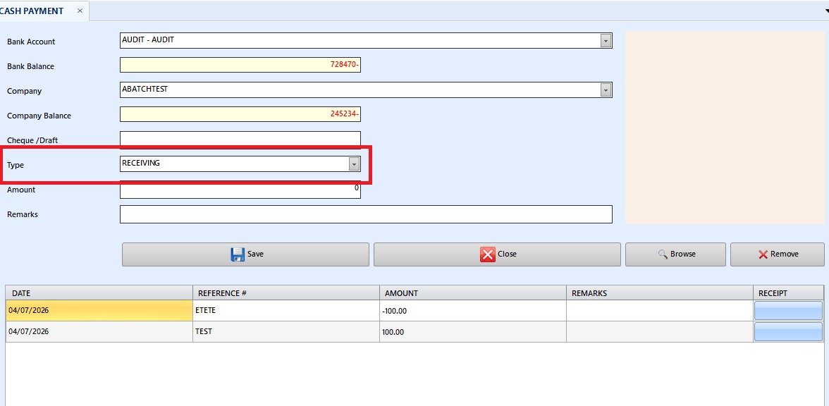Feature Screenshot